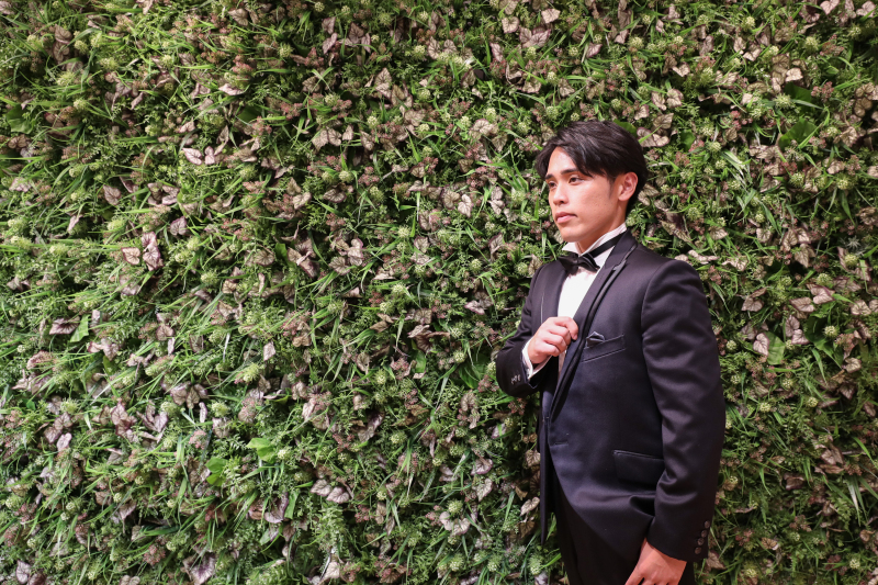 フラワーフォト撮影洋装プラン | 店内300着以上の有名ドレスブランドから選べる特別プラン