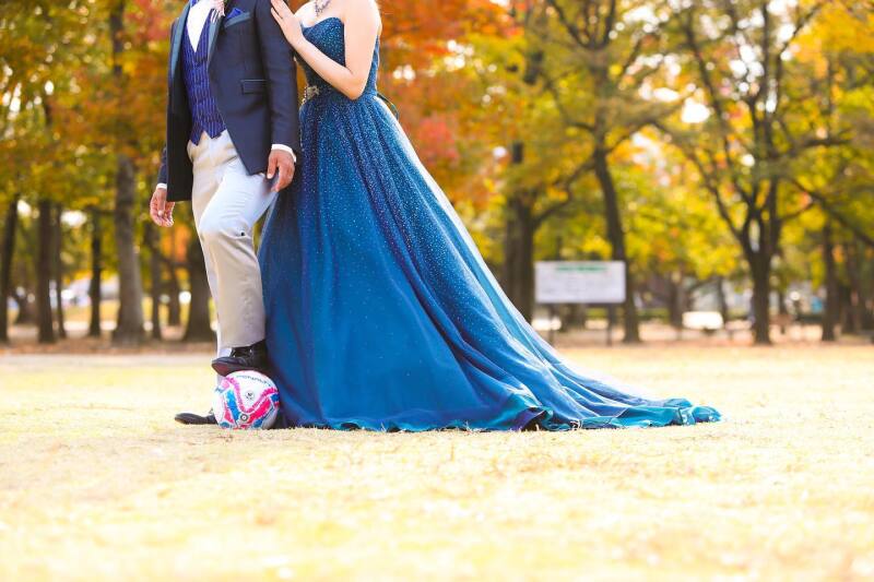 洋装1点＆和装1点ロケーションフォトプラン | ドレスと着物を着れて美容着付け付き+データ150カット付き