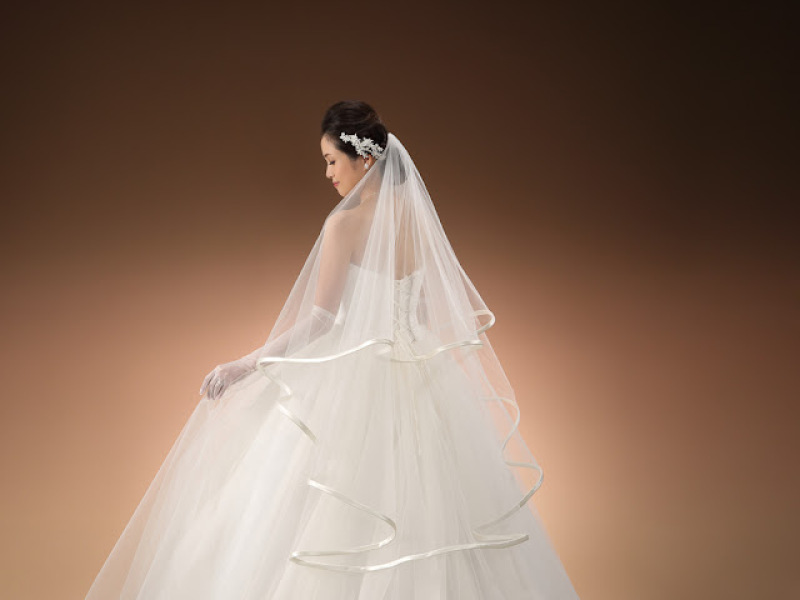 洋装2点スタジオフォトプラン | ドレス2点＆タキシードと美容着付け、台紙2枚付き