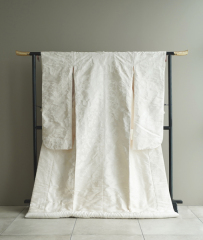 白無垢 1217 　枝垂れ花鶴