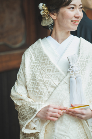 白無垢 1203 Coquelicot ひなげし模様