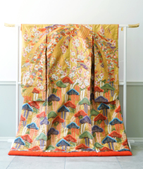 色打掛 1103 献上松草