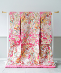 色打掛 1124 若松桜文様