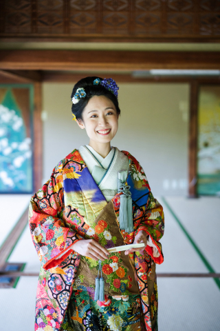 色打掛 1120 相良手刺繍