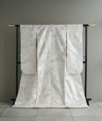 白無垢 1206 鶴 Lame