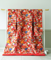 色打掛 1122 花づくし