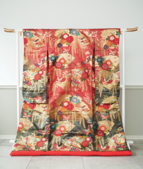 色打掛 1105 花扇乃舞