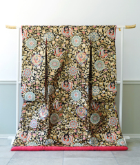 色打掛 1101 彩更紗