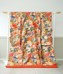 色打掛 1107 扇花日和