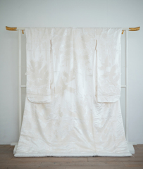 白無垢 sagara 鶴 (相良刺繍)