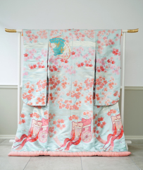 色打掛 1108 青天御所桜