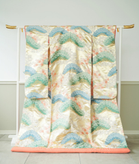 色打掛 1102 紅葉松花