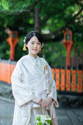 白無垢 1207 八重四君子 ベージュ