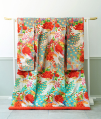 色打掛 1106 孔雀牡丹