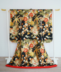 色打掛 1133 手毬松竹梅