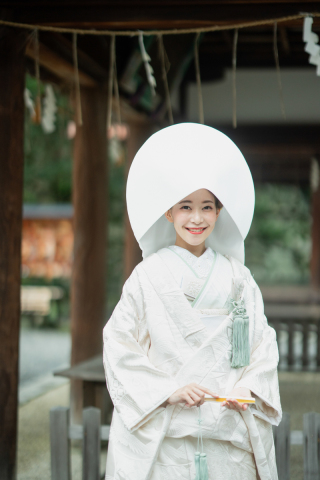 白無垢 1210 賽づくし ミントグリーン