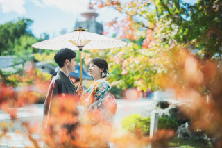 秋深まる 京都ロケーション撮影