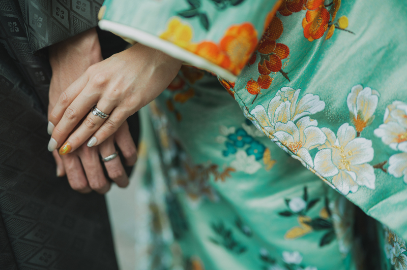 さりげない所作の中で