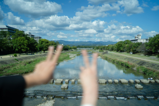 祇園→1本橋→京大→賀茂川　白無垢1着プラン