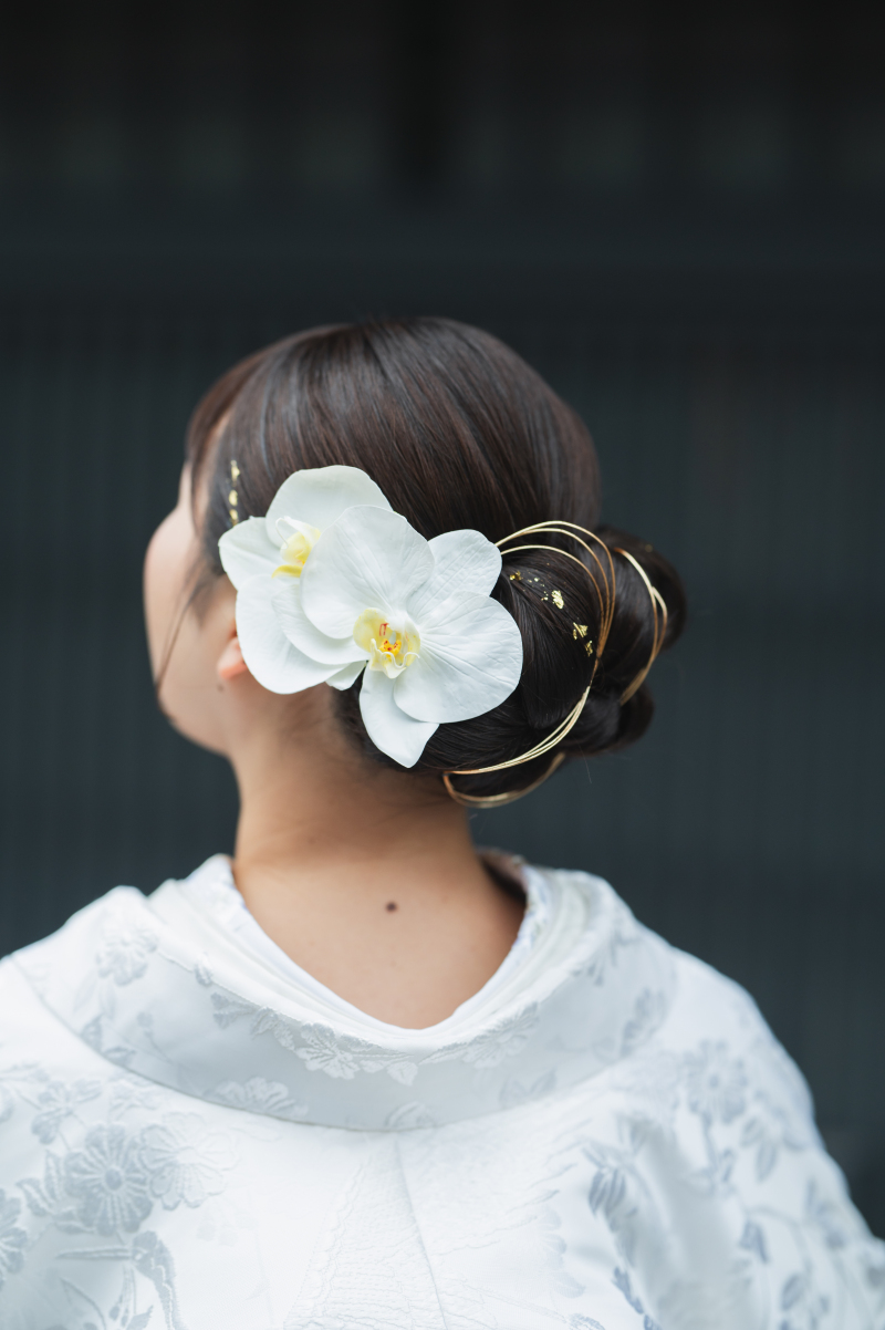 新婦様 ヘアスタイル