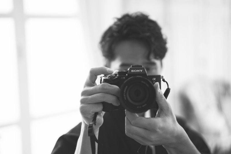 新郎カメラマン