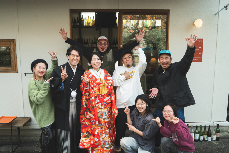 行きつけのお店と仲間たち