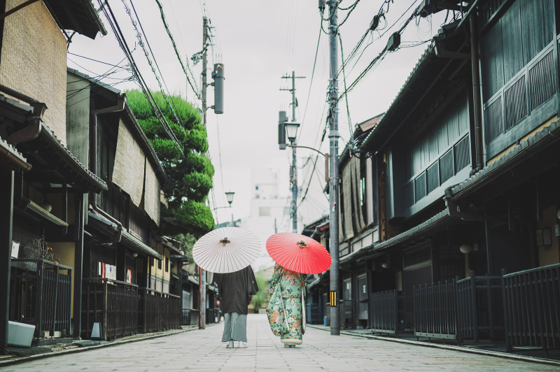 京都の街並み