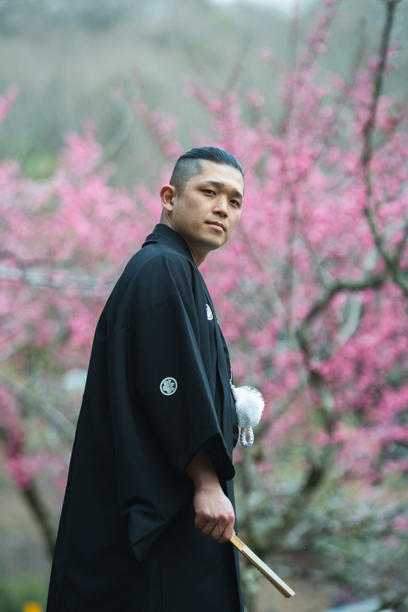 新郎様のソロも決まってます