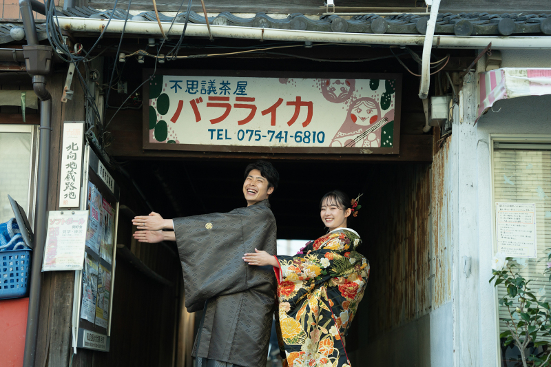 学生時代下宿していた町で