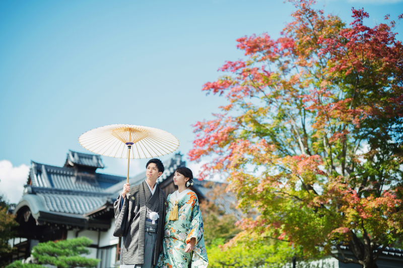 お寺ロケーション撮影