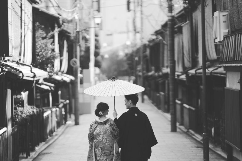 映画のセットのようなロケーション