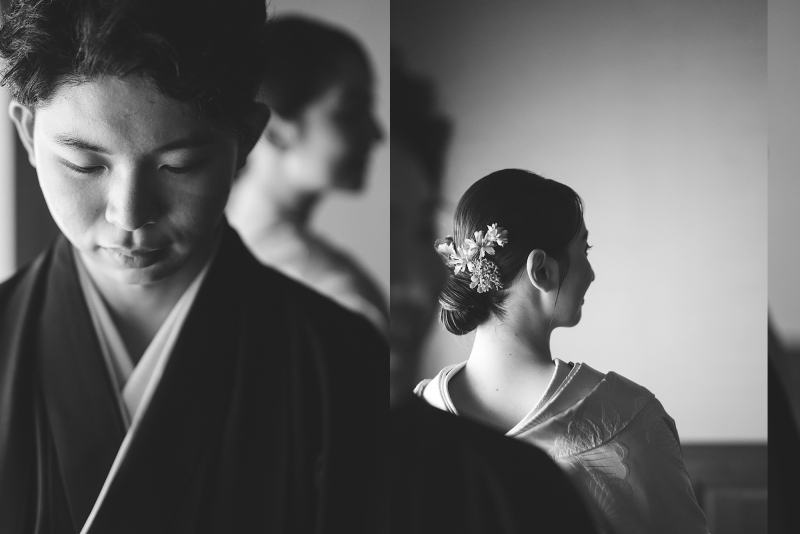 お二人らしい写真を残せるように