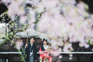 四季が織りなす京都のロケでお二人の心に残る一日を