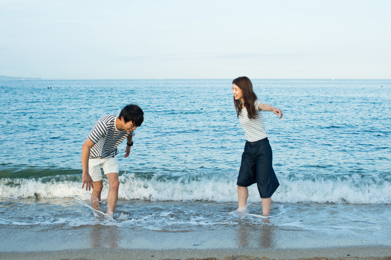 エンゲージフォト　/　デートフォト