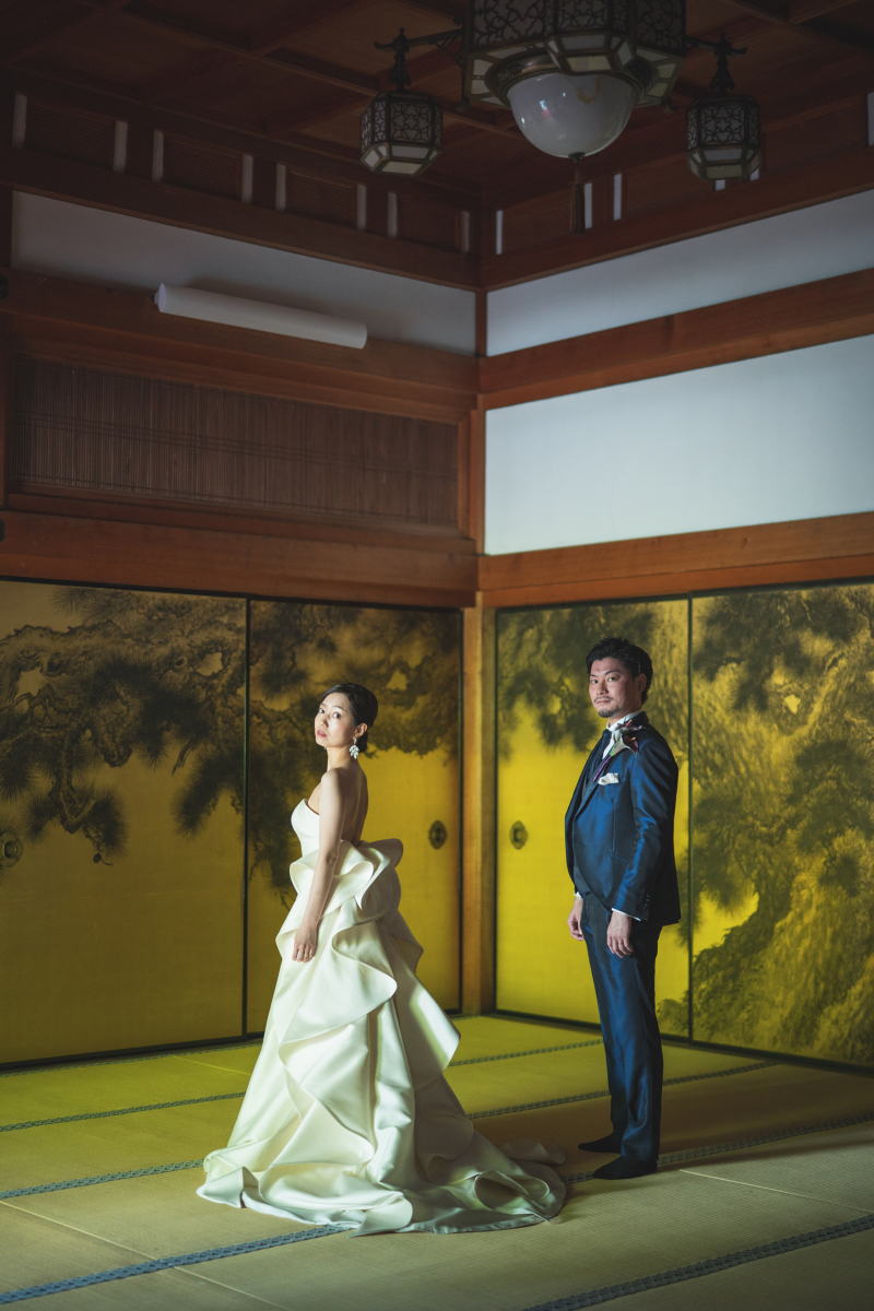 金戒光明寺　和装1着プラン 