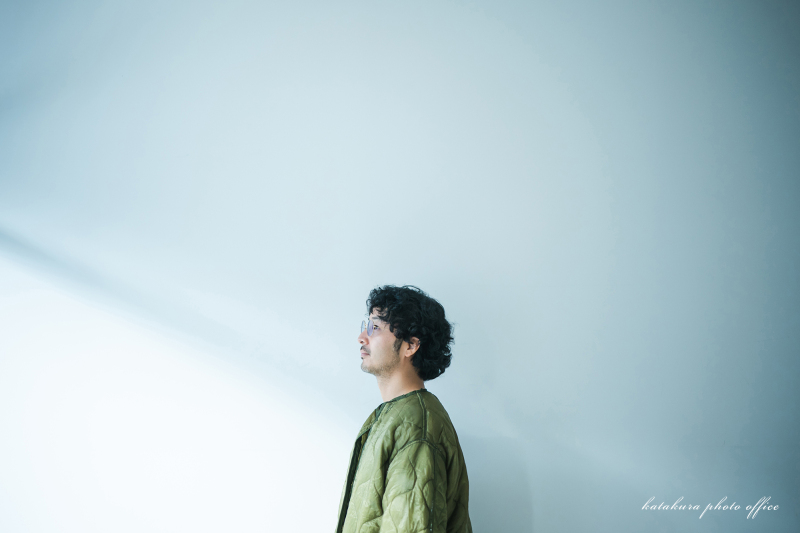 ポートレート スタジオ撮影