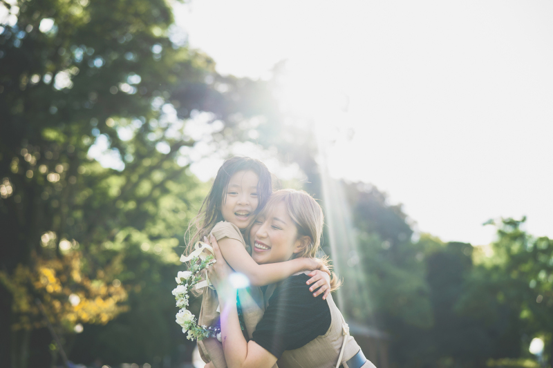 ファミリーフォト ロケーション撮影