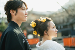 新日本髪｜和装前撮り