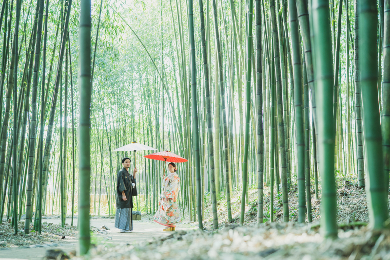 大覚寺　和装1着プラン 