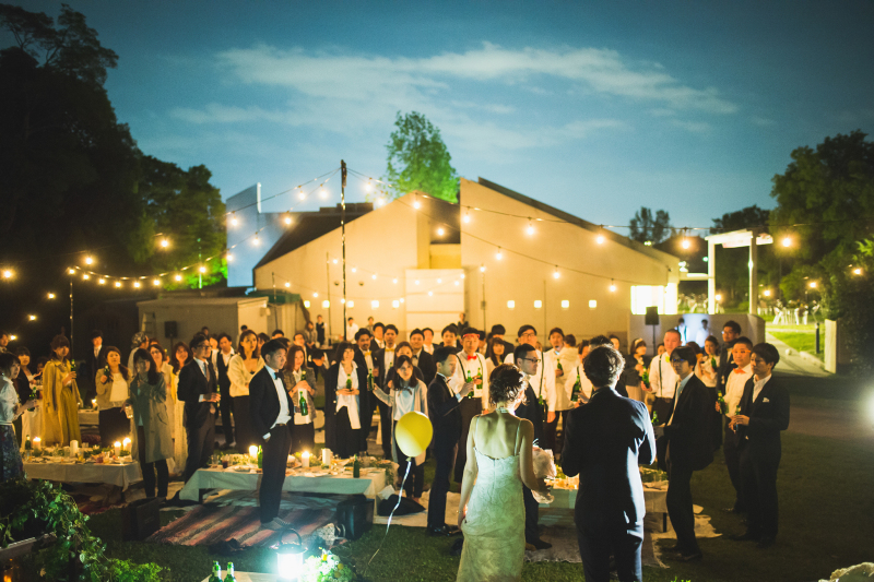 結婚式当日撮影