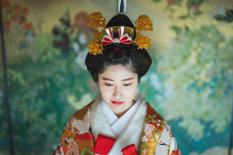 文金高島田｜地毛結い｜和装1着プラン