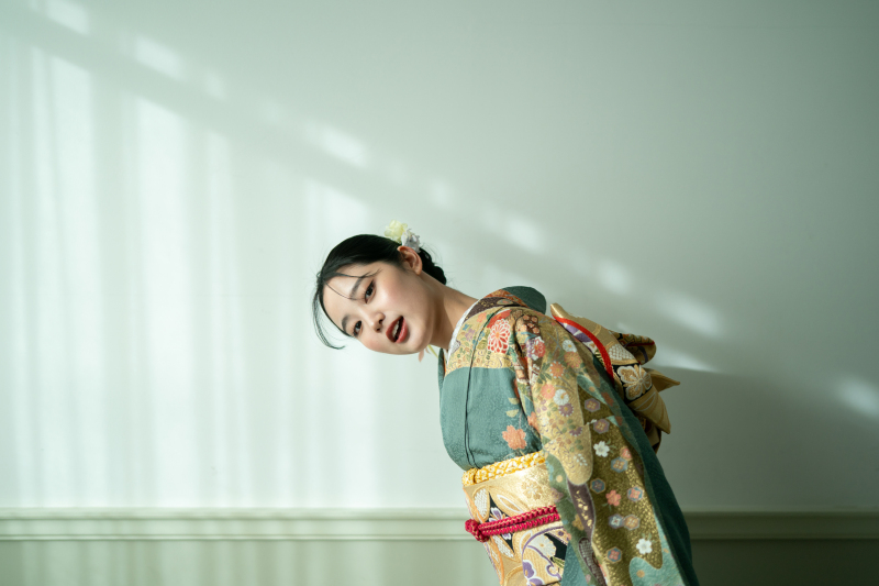 成人式前撮り ロケーション撮影