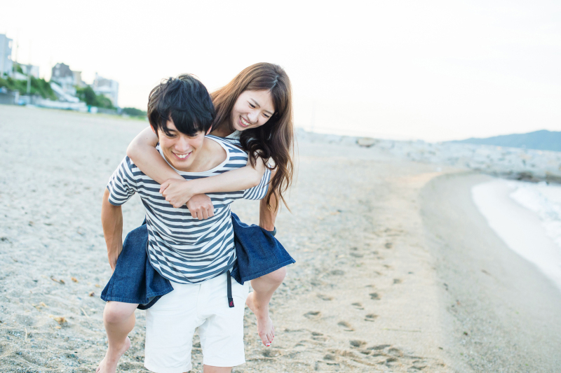 エンゲージフォト　/　デートフォト