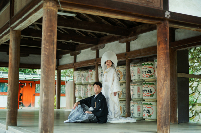 吉田神社　和装1着プラン 