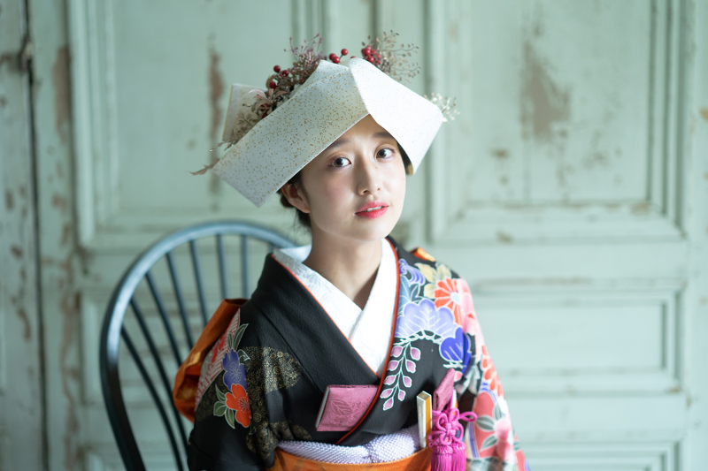 新日本髪｜和装前撮り