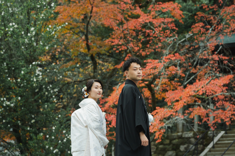 吉田神社　和装1着プラン 