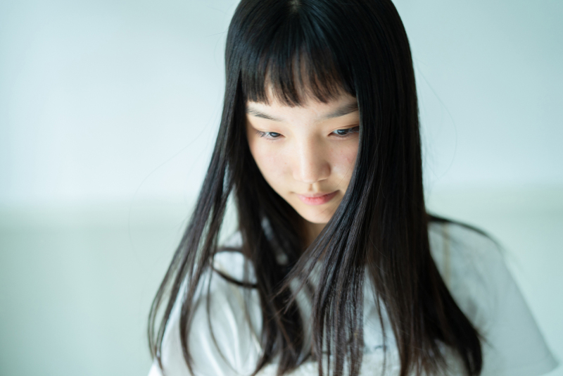 ポートレート スタジオ撮影