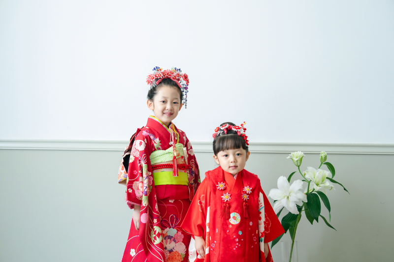 七五三　スタジオ撮影プラン