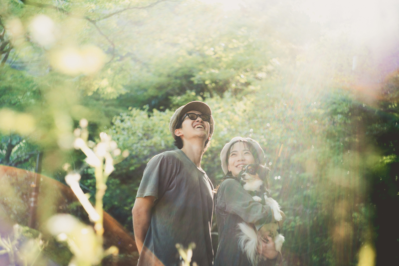 ペット＆ファミリーフォト　ロケーション撮影