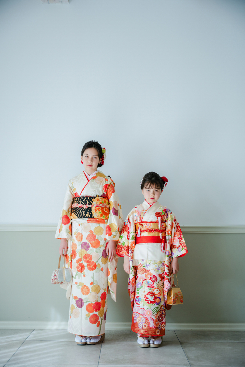 七五三　スタジオ撮影プラン